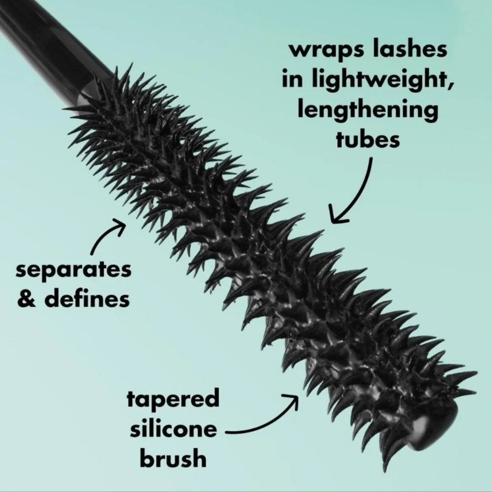 Elf Lash Xtndr Mascara In Pitch Black Length & Defining Eye Makeup Vegan